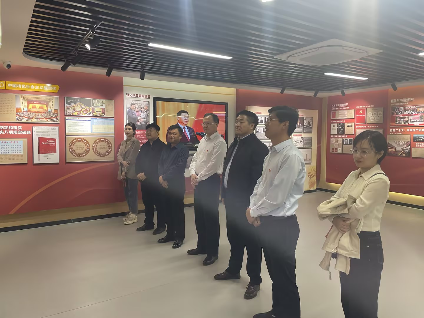 結對共建聚合力 黨建引領促發展-永能第一黨支部與水投第二聯合支部開展黨建共建活動